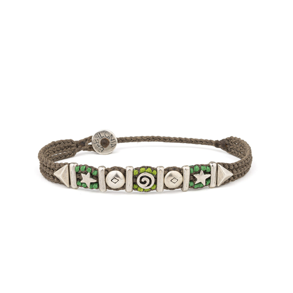 Soul Fortified Bracelet 935° Sterling Silver