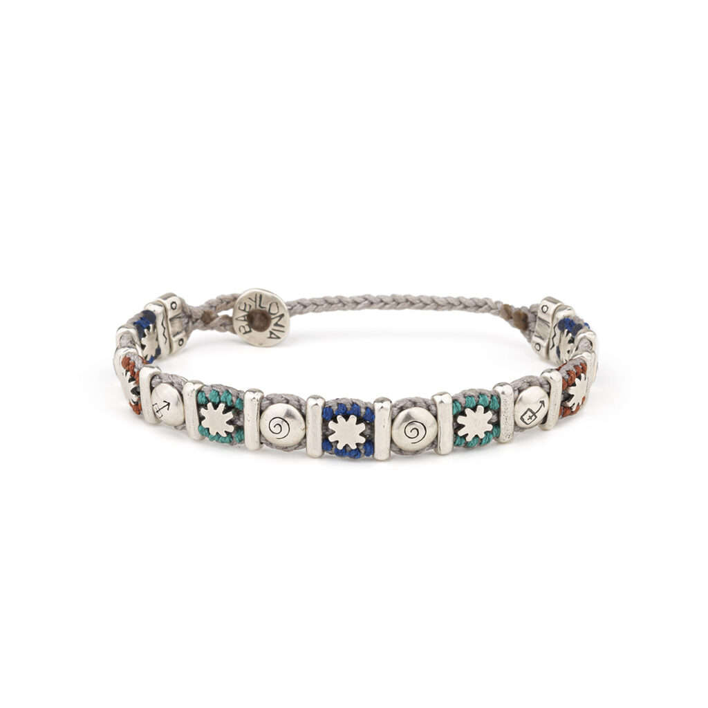 Soul Fortified Big Bracelet 935° Sterling Silver