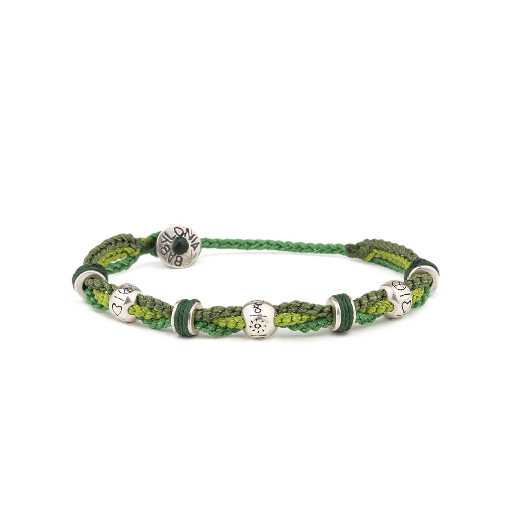 Optimism Teeter Totter Bracelet 935° Sterling Silver