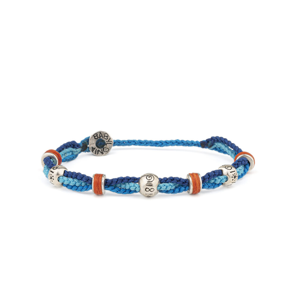 Soul Teeter Totter Bracelet 935° Sterling Silver