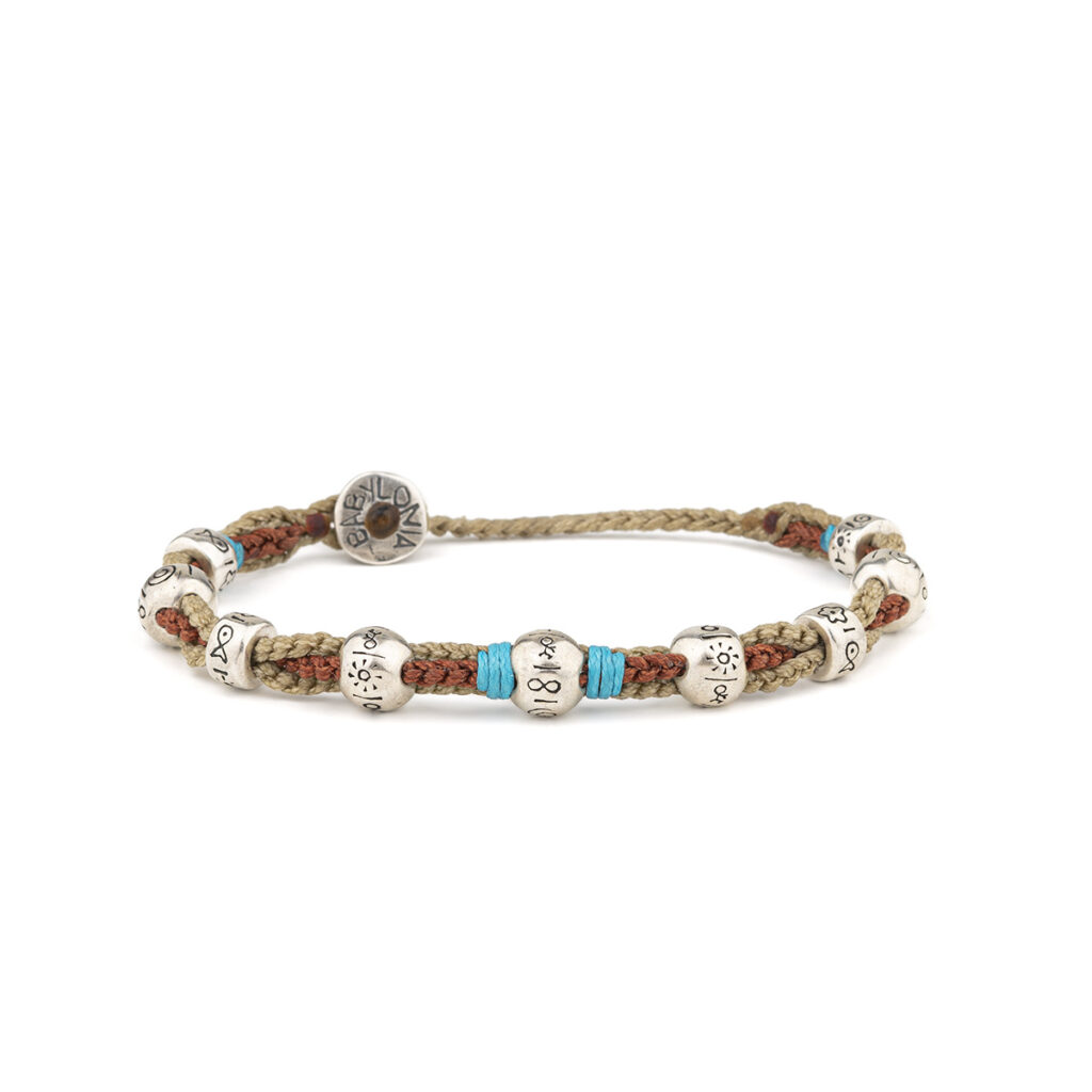 Adapt Teeter Totter Bracelet 935° Sterling Silver