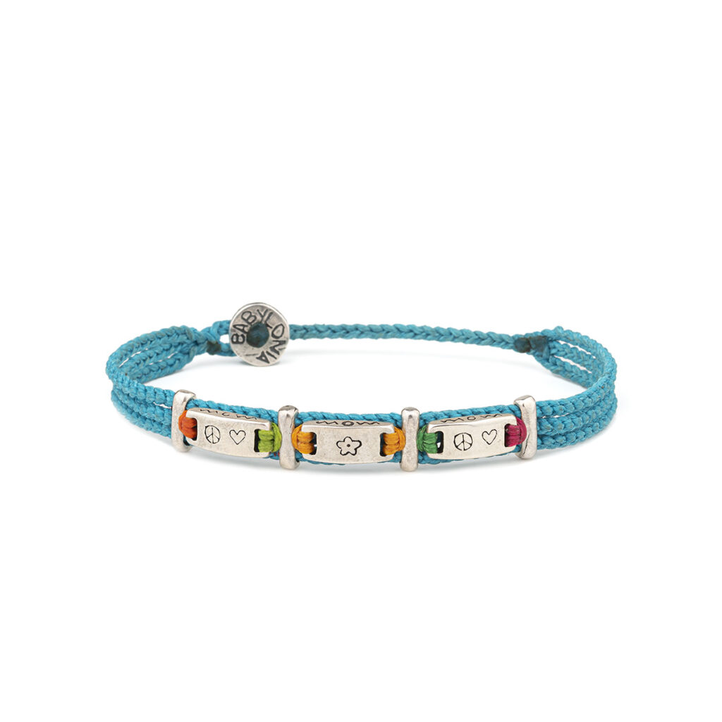 Trust Trifle Bracelet 935° Sterling Silver