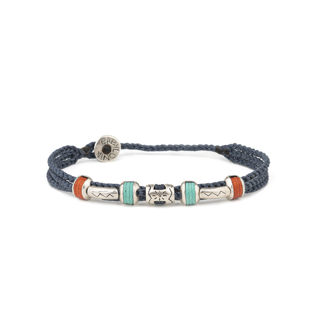 Heavy Lifting Optimism Bracelet 935° Sterling Silver