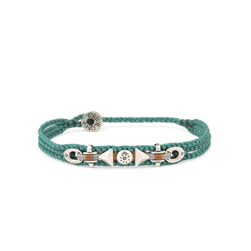 Optimism Directed Bracelet 935° Sterling Silver