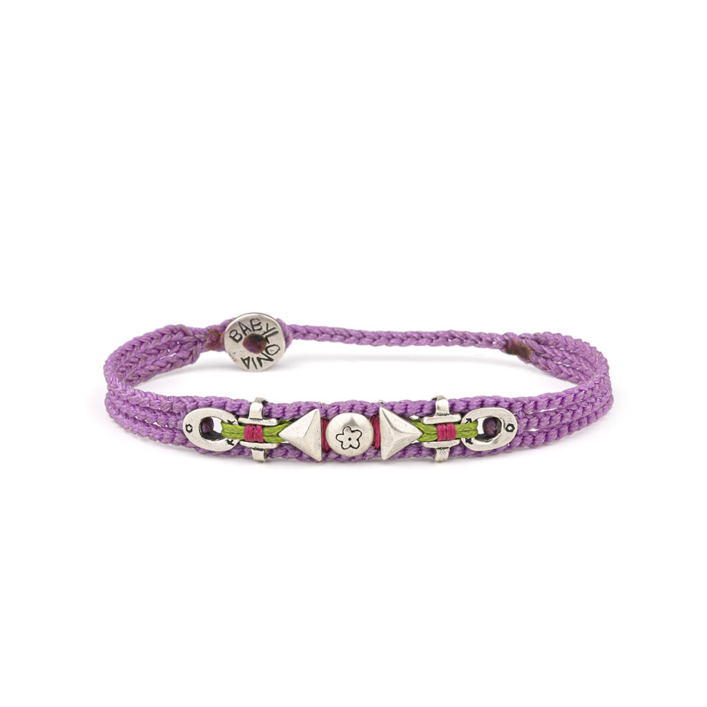 Trust Directed Bracelet 935° Sterling Silver