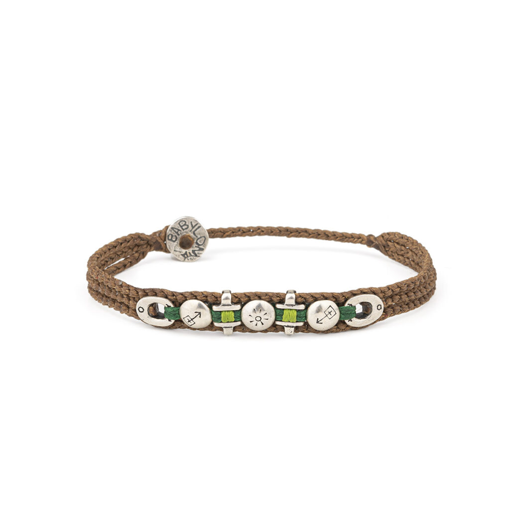 Optimism Rebirth Bracelet 935° Sterling Silver