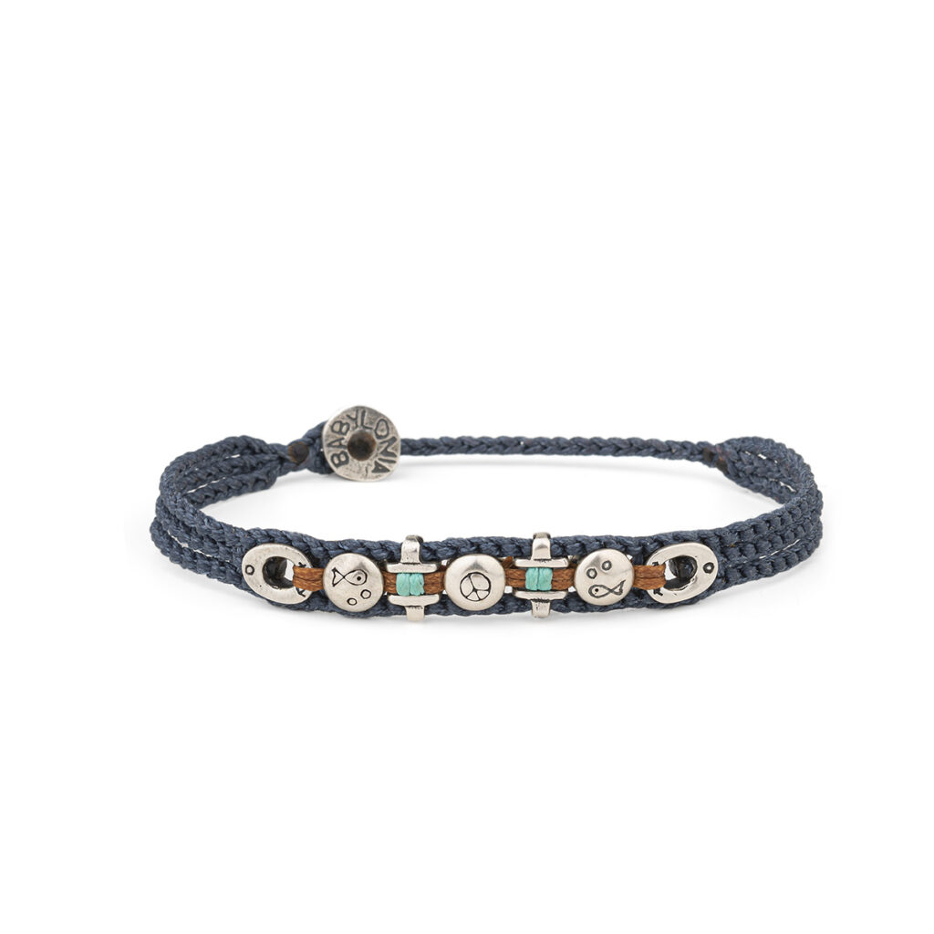 Peace Rebirth Bracelet 935° Sterling Silver