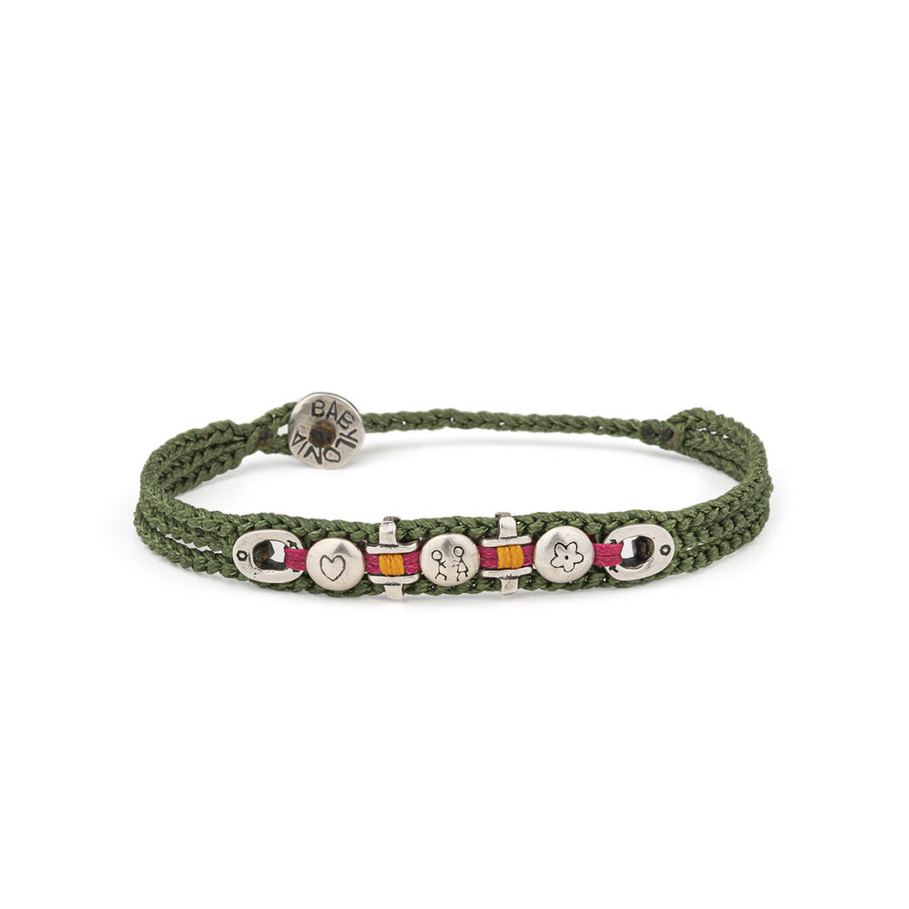 Humanity Rebirth Bracelet 935° Sterling Silver