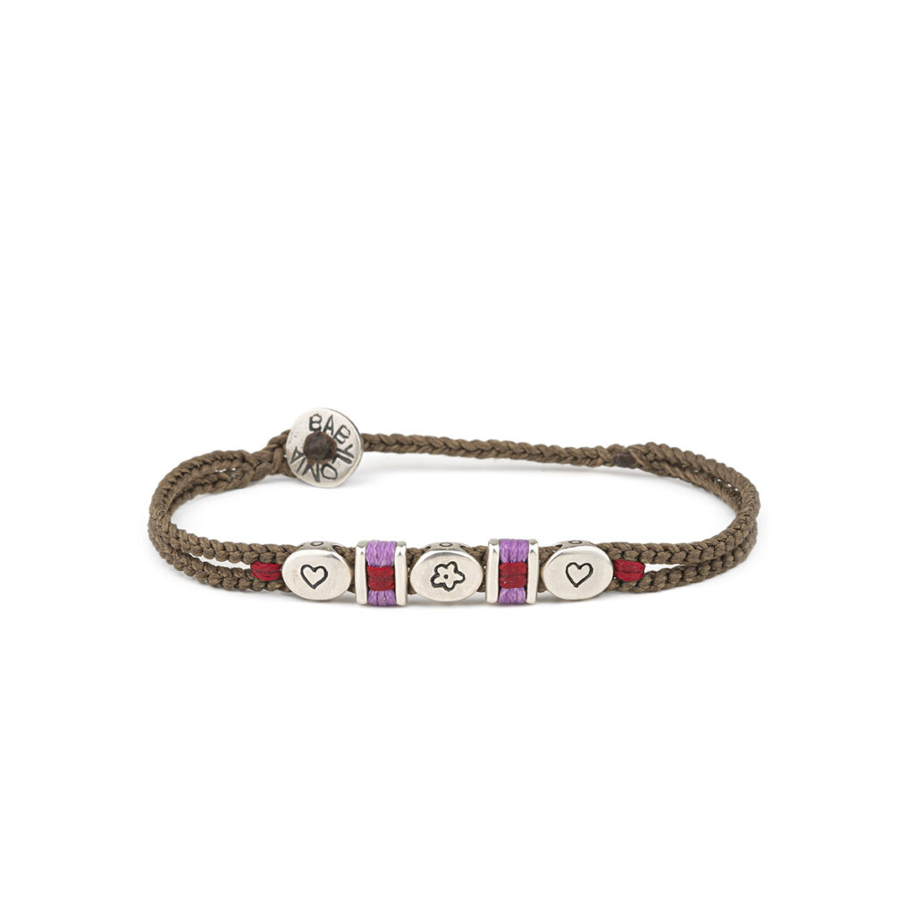 Trusting Bracelet 935° Sterling Silver