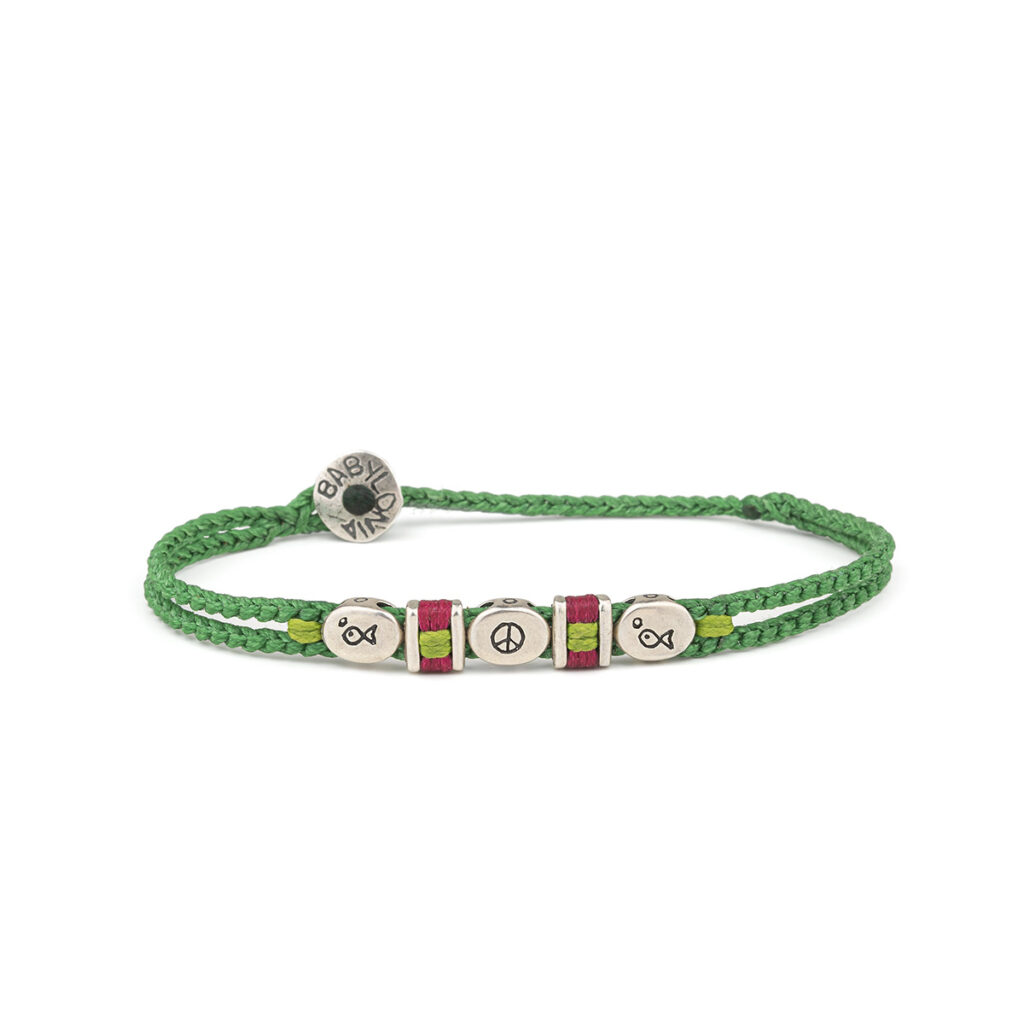 Peacing Bracelet 935° Sterling Silver