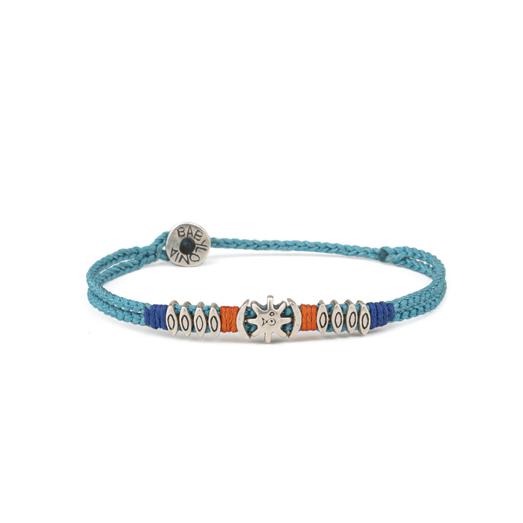 Adapting Gear Aside Bracelet 935° Sterling Silver