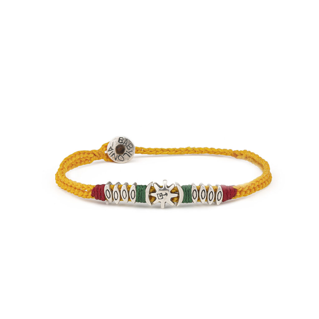 Fantasy Gear Aside Bracelet 935° Sterling Silver