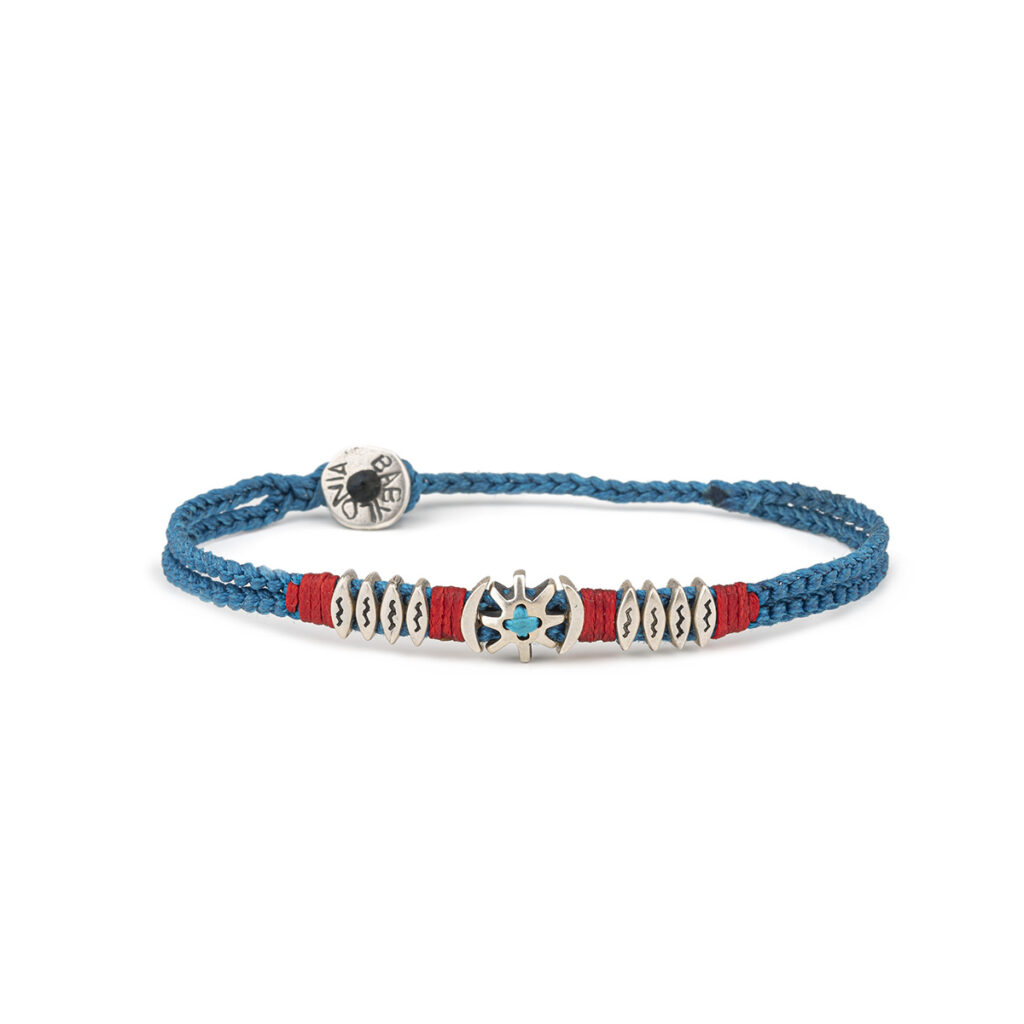 Faith Gear Aside Bracelet 935° Sterling Silver
