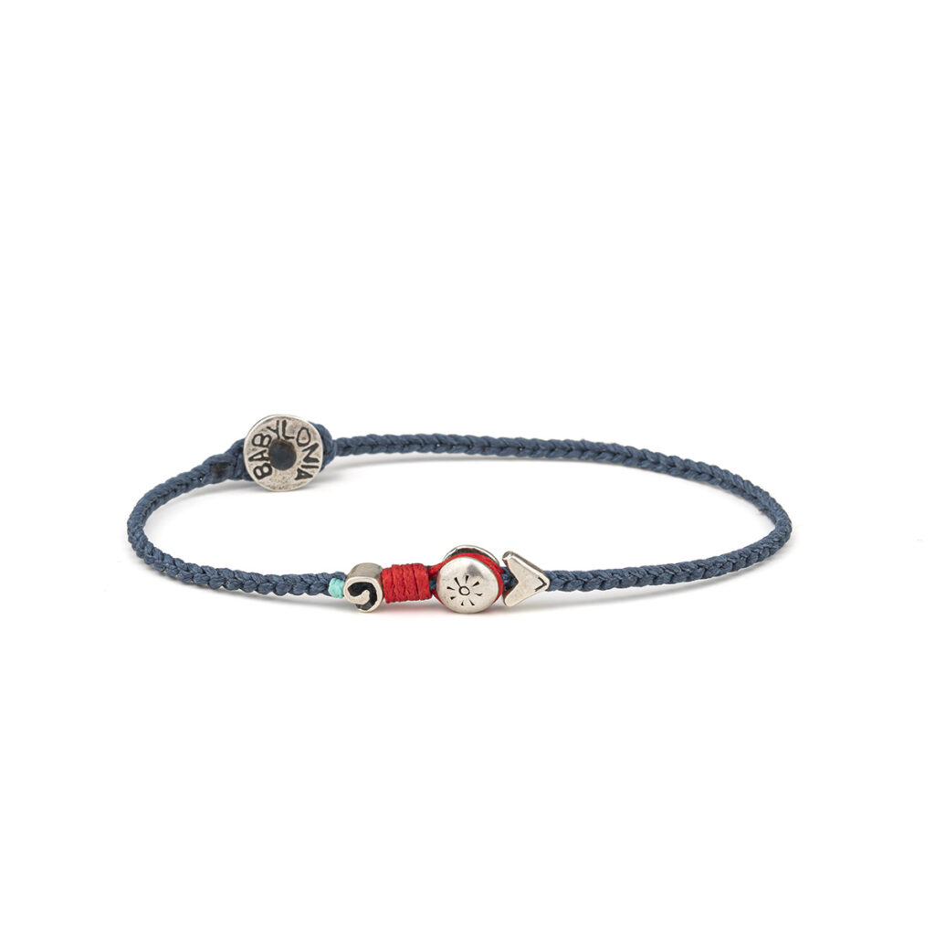 Optimism Zip Wire Bracelet 935° Sterling Silver