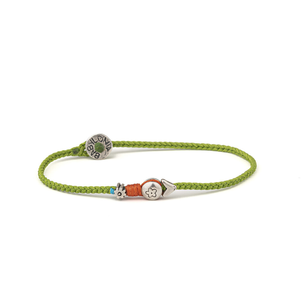 Trust Zip Wire Bracelet 935° Sterling Silver
