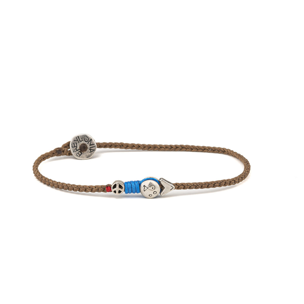 Adaptability Zip Wire Bracelet 935° Sterling Silver