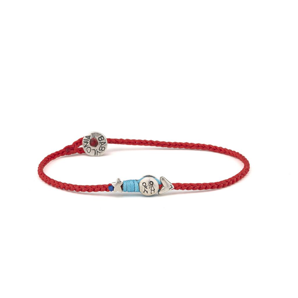 Humans Zip Wire Bracelet 935° Sterling Silver