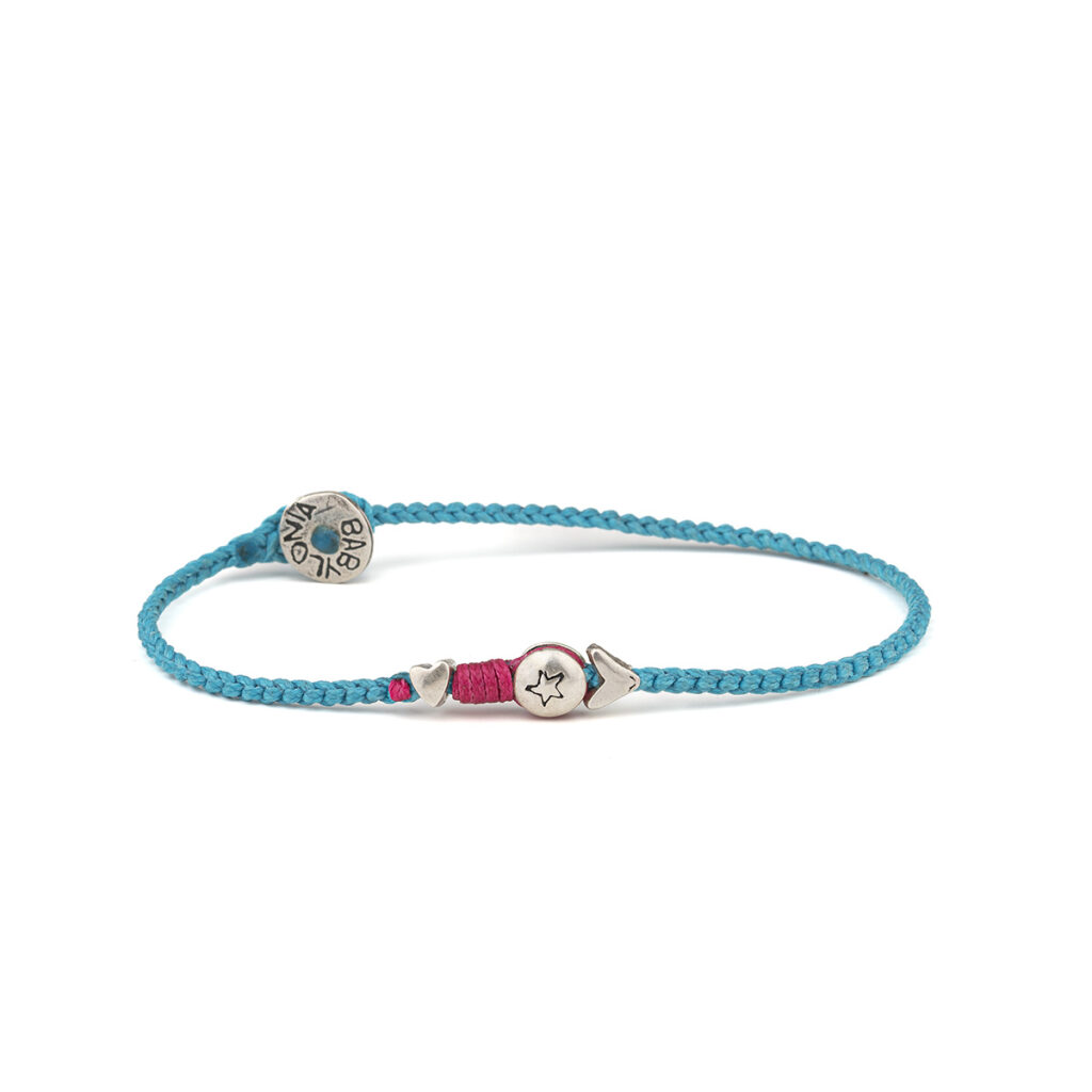 Hope Zip Wire Bracelet 935° Sterling Silver