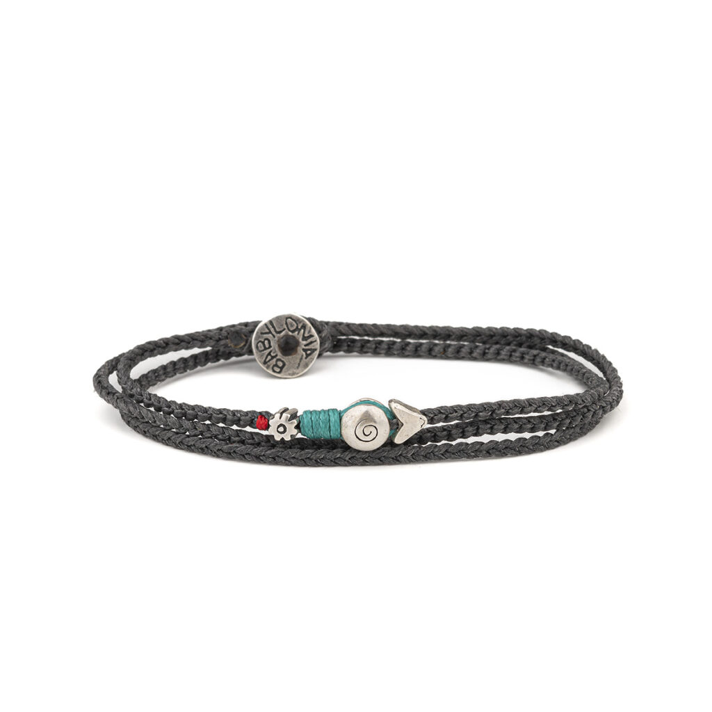 Soul Zip Wire Wrap Bracelet 935° Sterling Silver