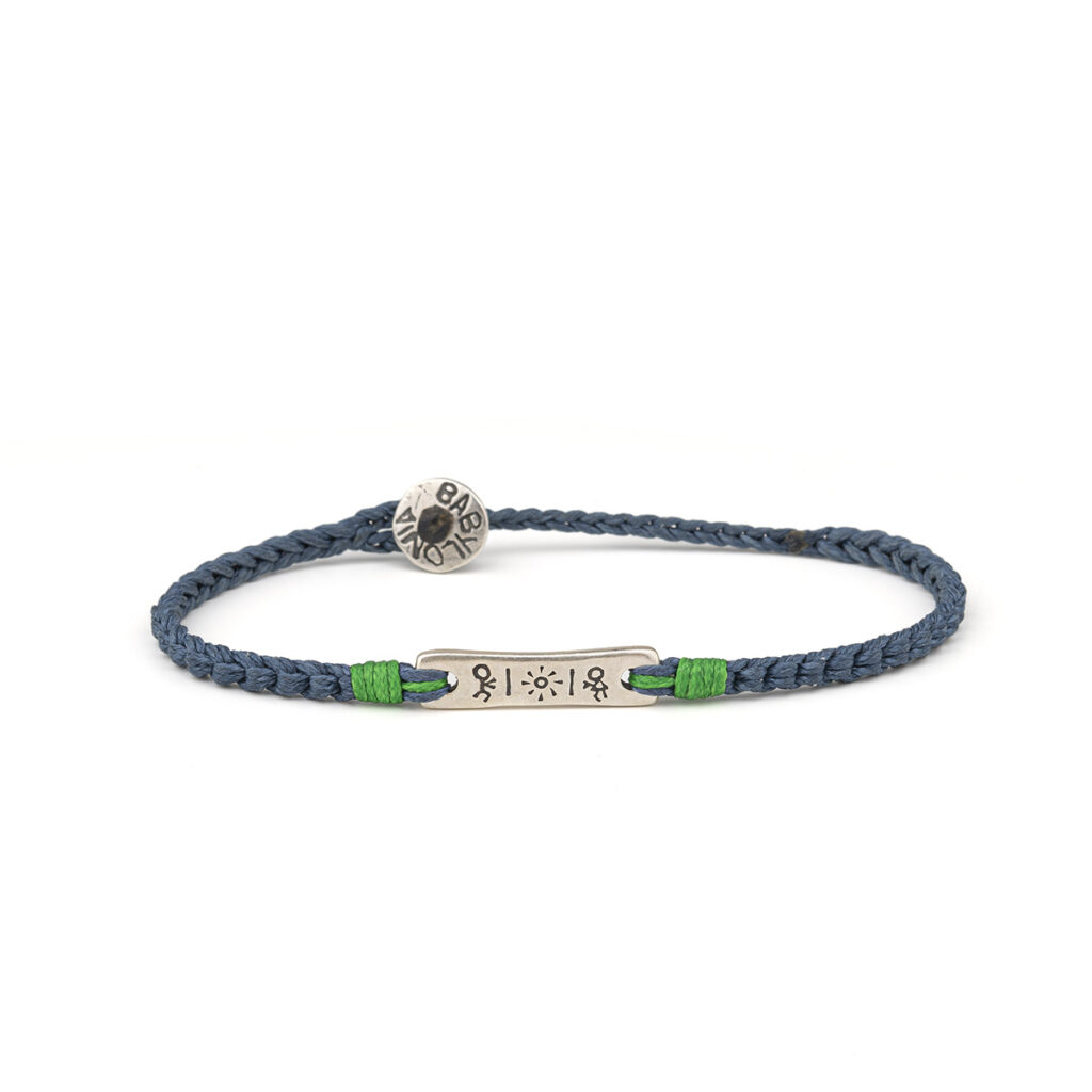 Humans Circuit Board Bracelet 935° Sterling Silver