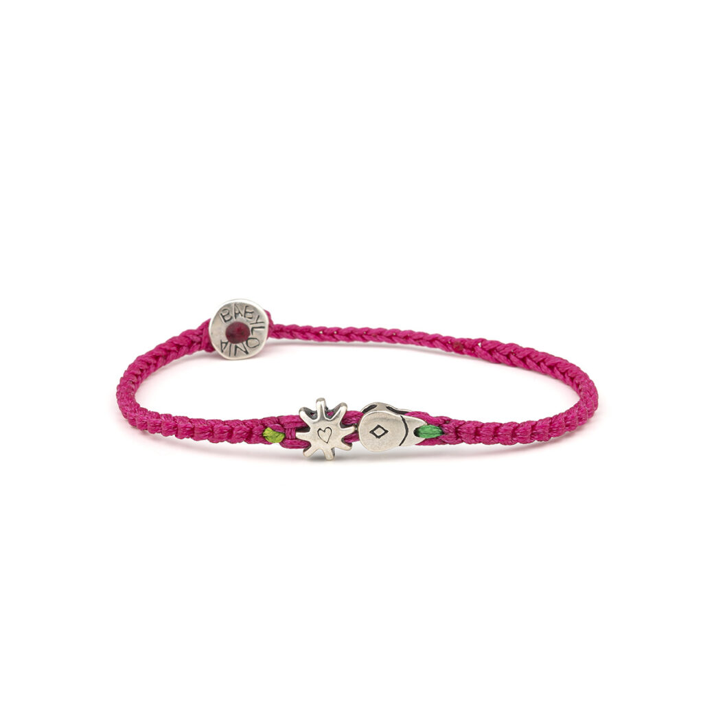 Love Gear Bracelet 935° Sterling Silver