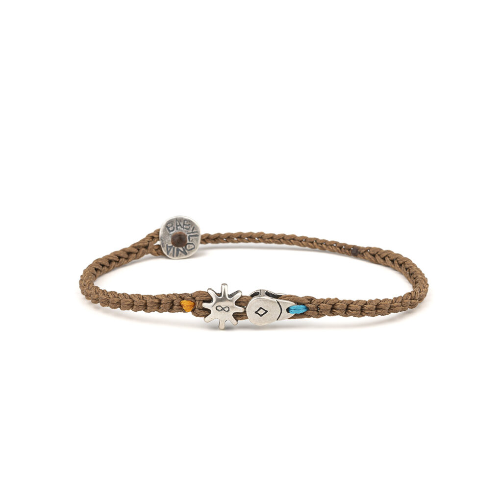 Infinity Gear Bracelet 935° Sterling Silver