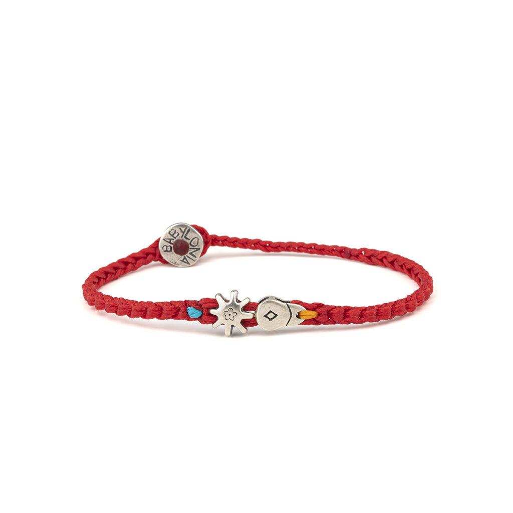 Trust Gear Bracelet 935° Sterling Silver