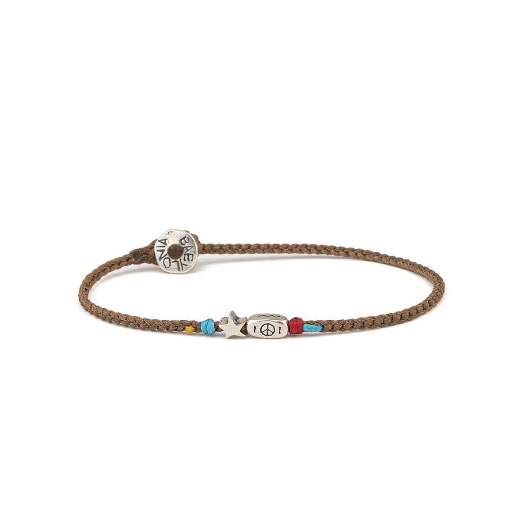 Hope to Peace Bracelet 935° Sterling Silver