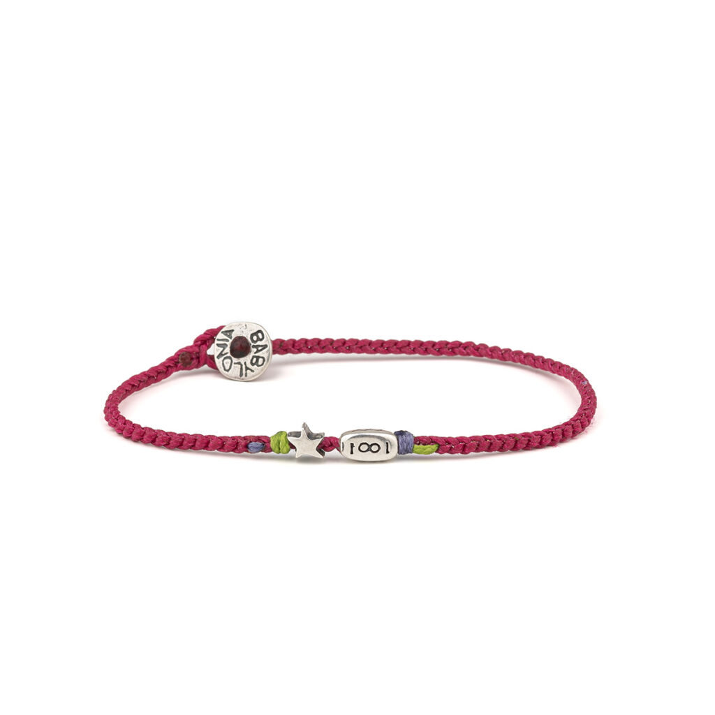 Hope to Infinity Bracelet 935° Sterling Silver