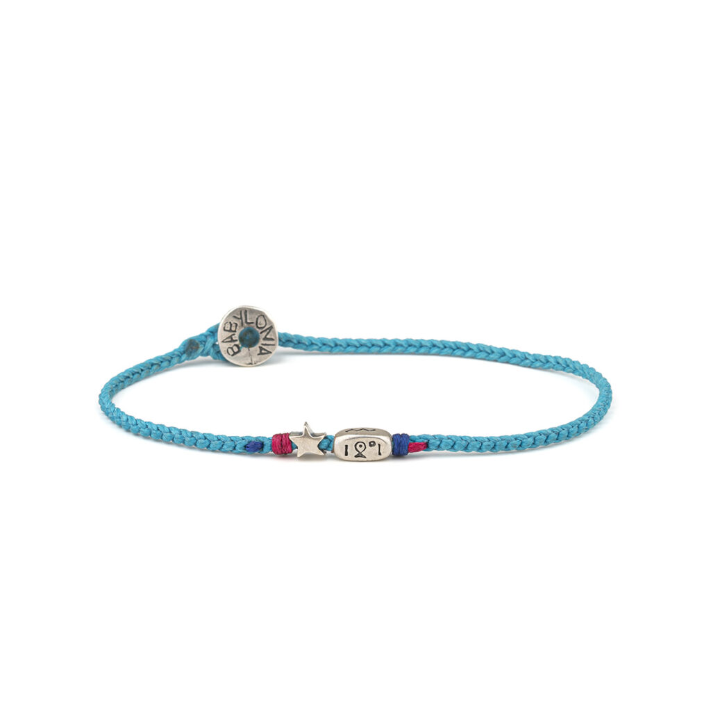 Hope to Adapt Bracelet 935° Sterling Silver