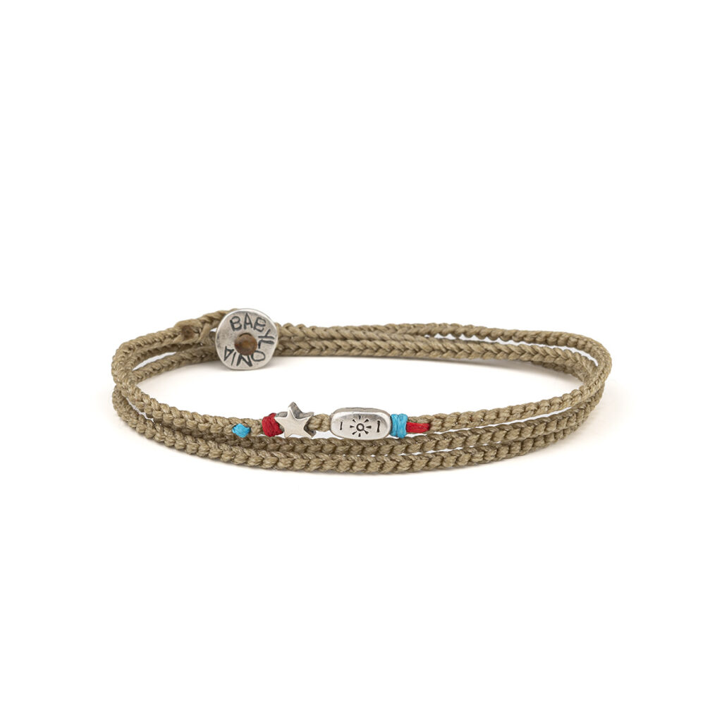 Hope to Trust Wrap Bracelet 935° Sterling Silver