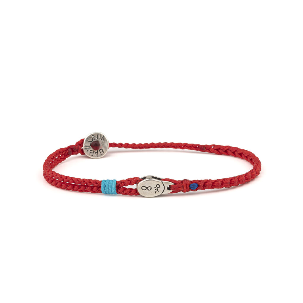 Humane Infinity Bracelet 935° Sterling Silver