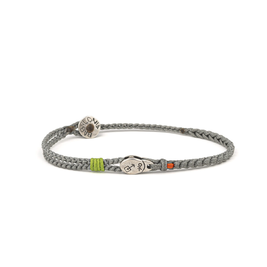 Humane Fantasy Bracelet 935° Sterling Silver
