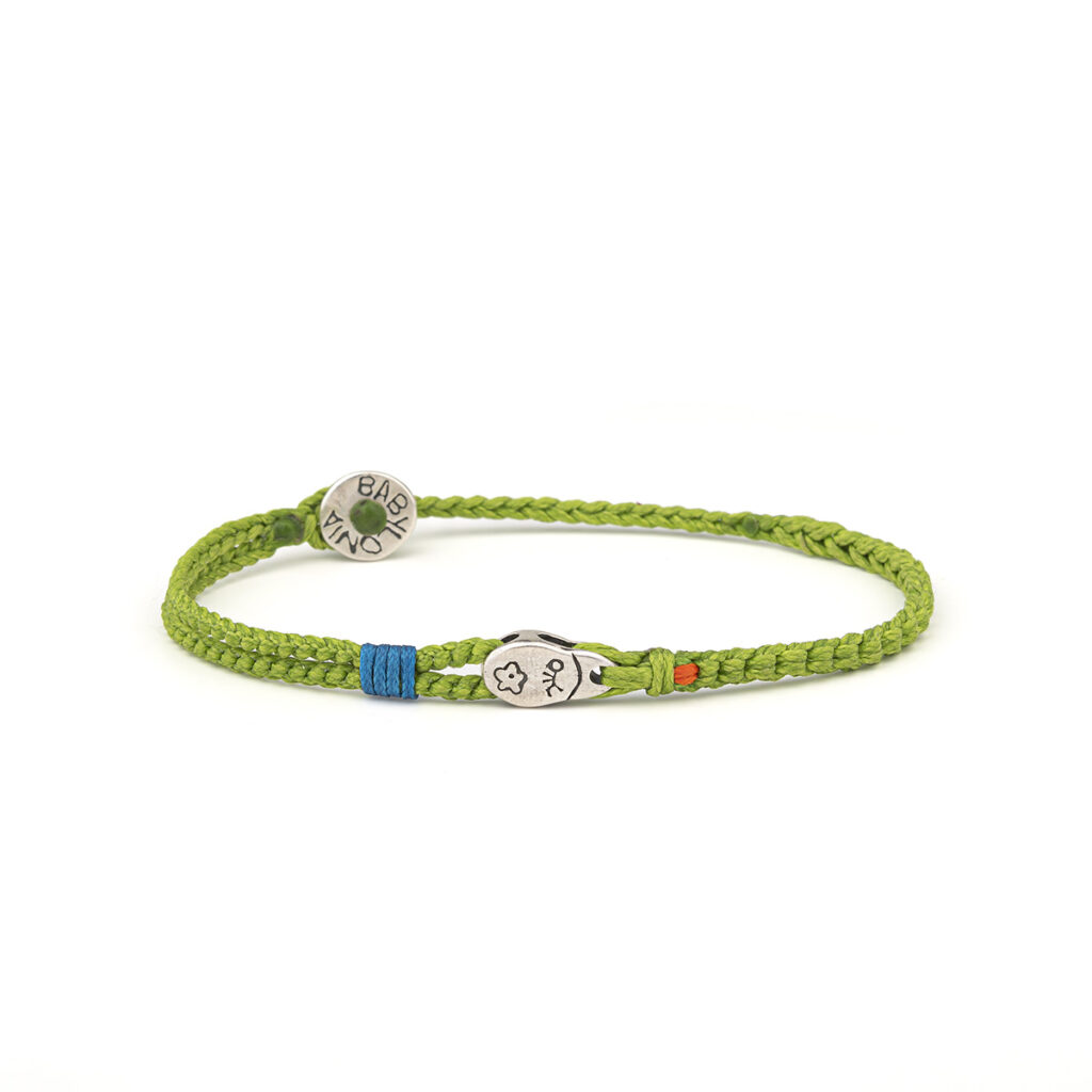 Humane Trust Bracelet 935° Sterling Silver