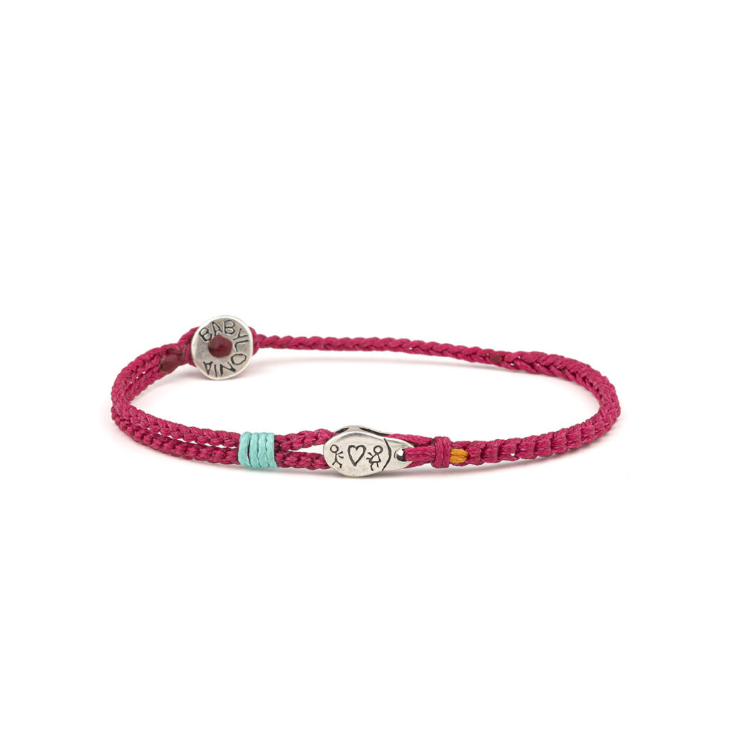 Humane Love Bracelet 935° Sterling Silver