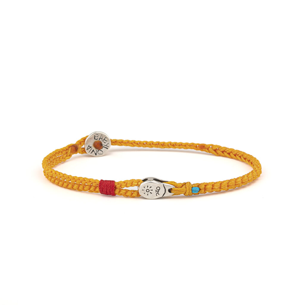 Humane Optimism Bracelet 935° Sterling Silver