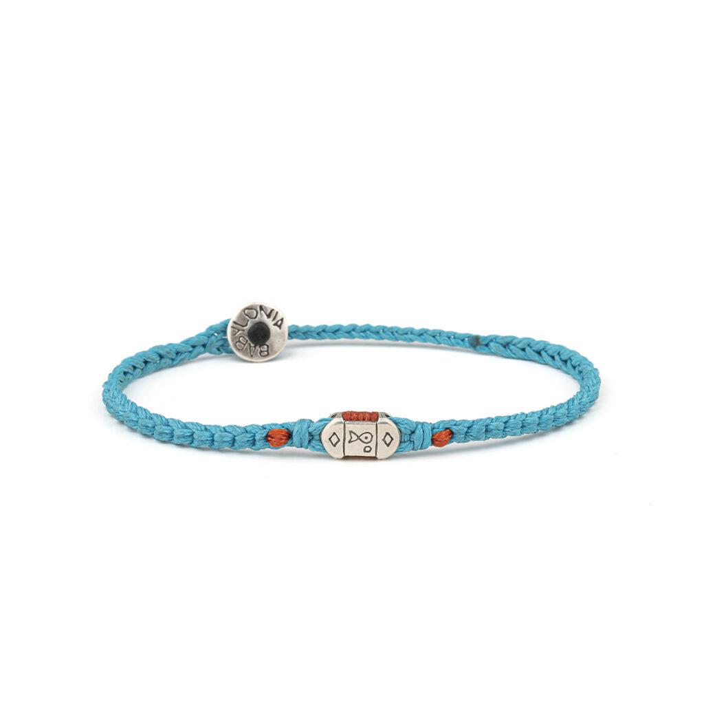 Adaptability Totem Bracelet 935° Sterling Silver