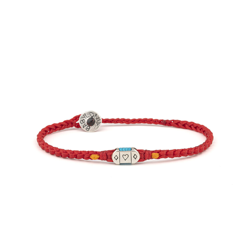 Love Totem Bracelet 935° Sterling Silver