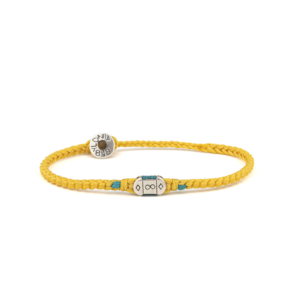 Infinity Totem Bracelet 935° Sterling Silver