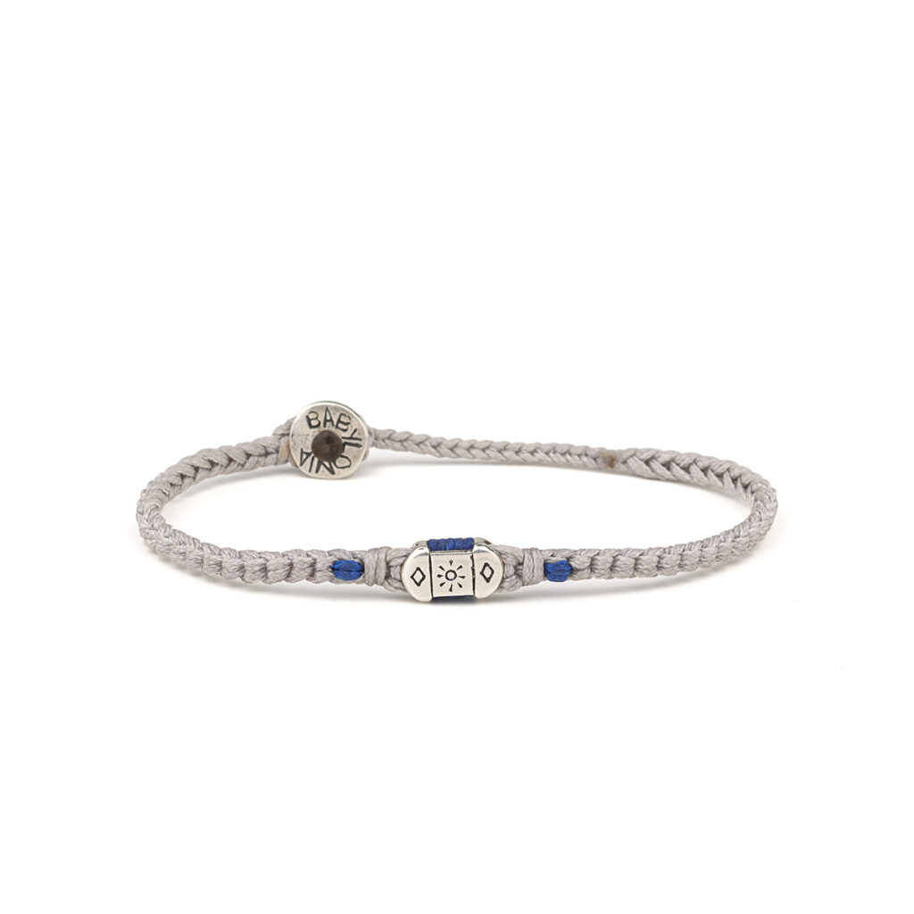 Optimism Totem Bracelet 935° Sterling Silver