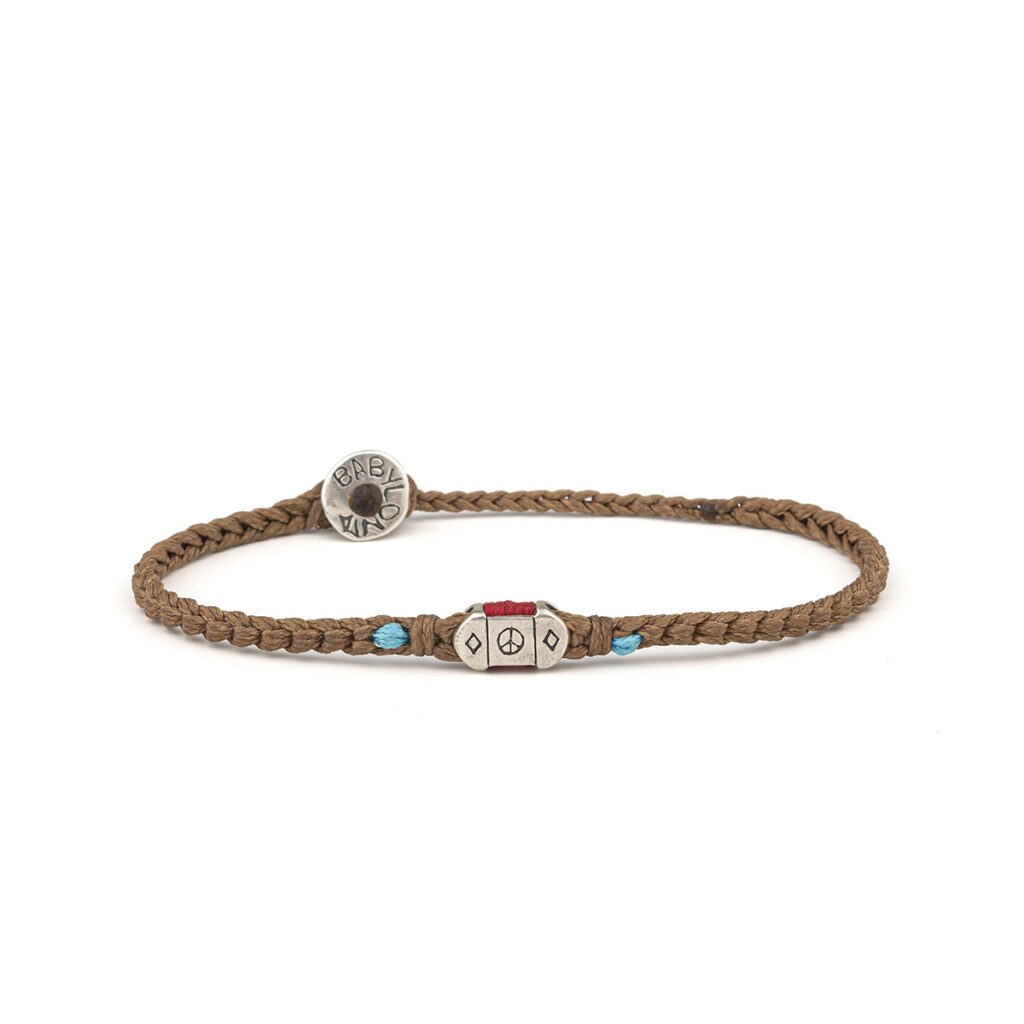 Peace Totem Bracelet 935° Sterling Silver
