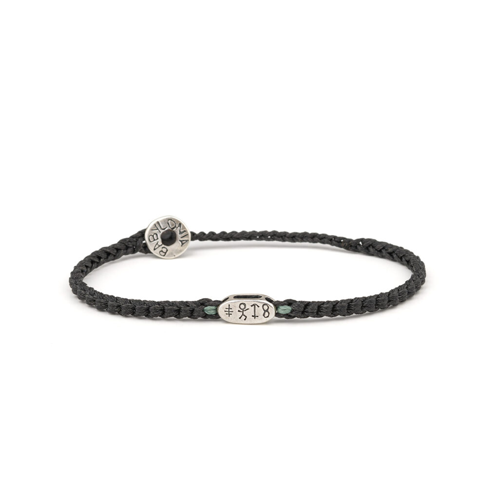 Ambition Capsule Bracelet 935° Sterling Silver