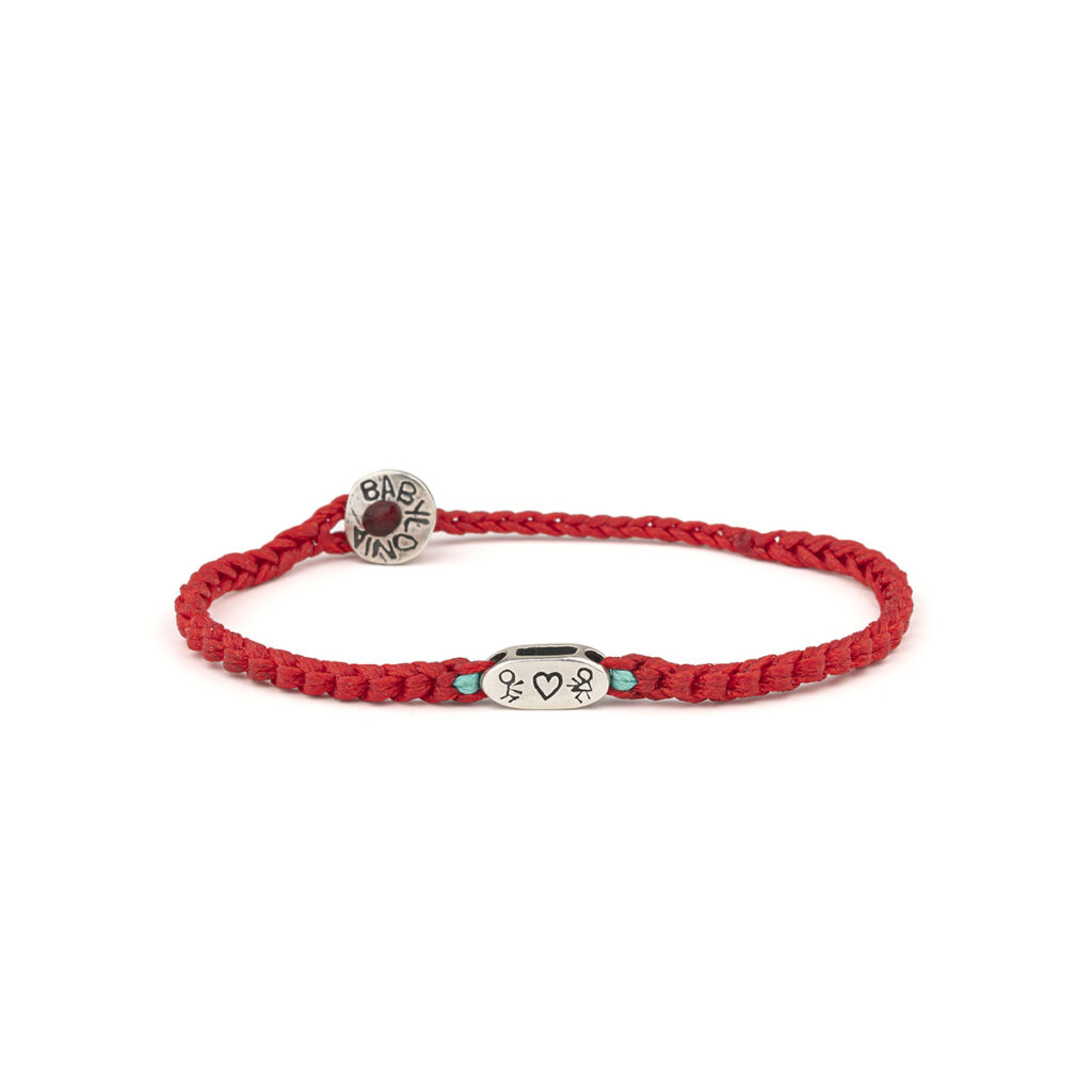 Love Capsule Bracelet 935° Sterling Silver