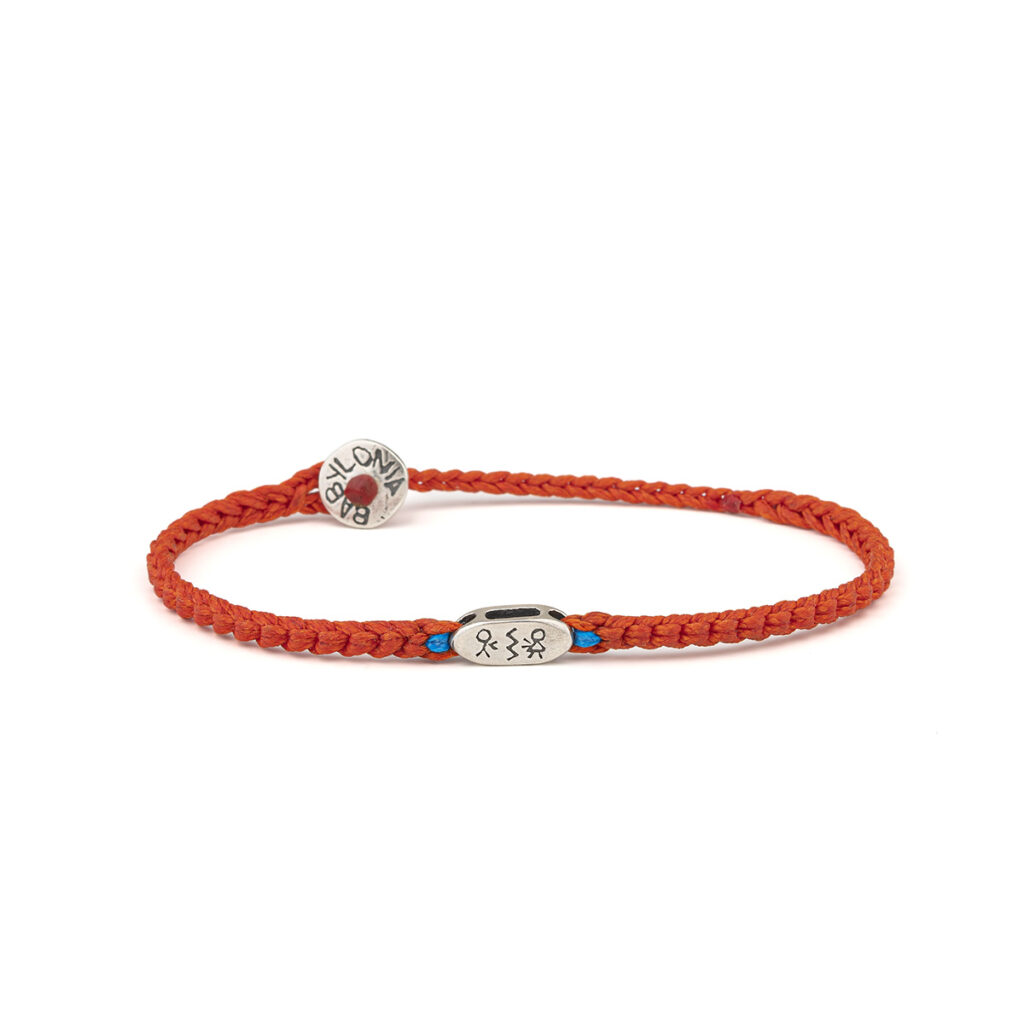 Sentiment Capsule Bracelet 935° Sterling Silver
