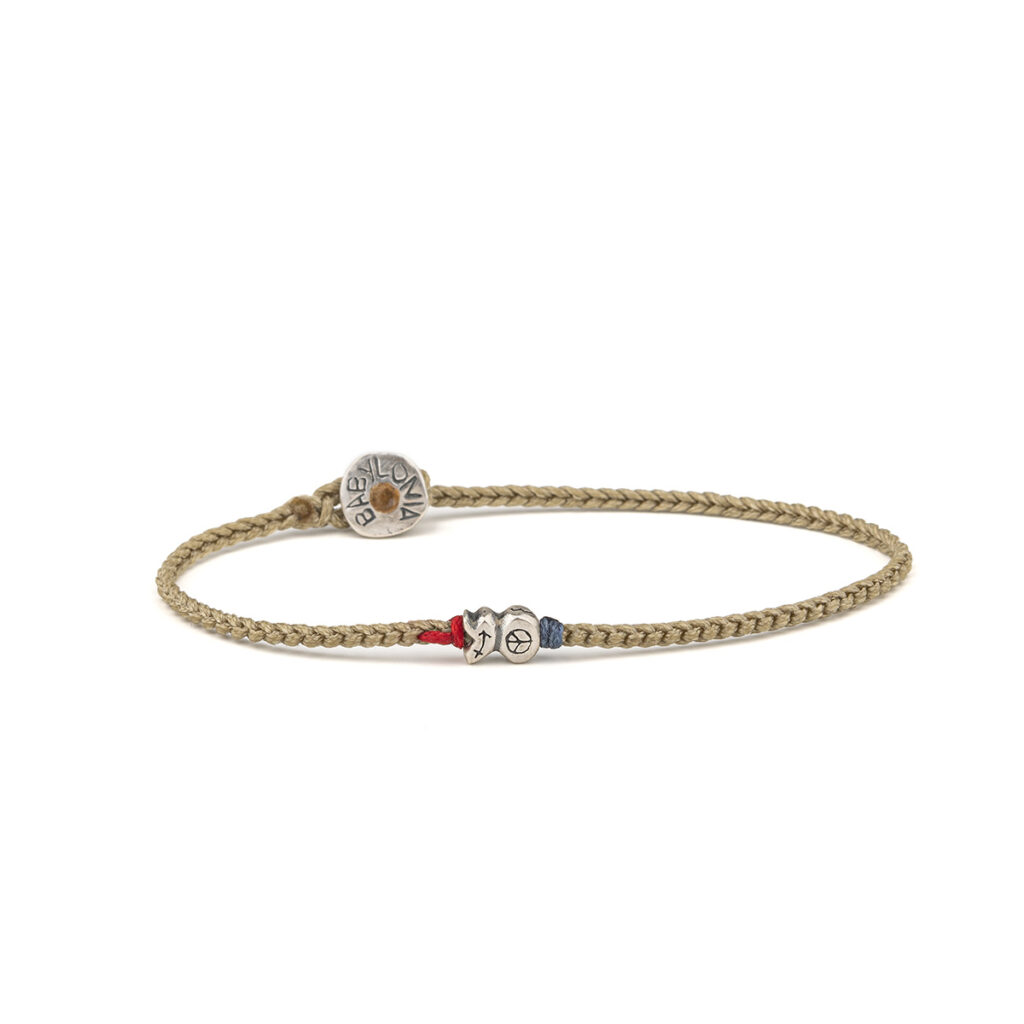 Ambition to Peace Bracelet 935° Sterling Silver