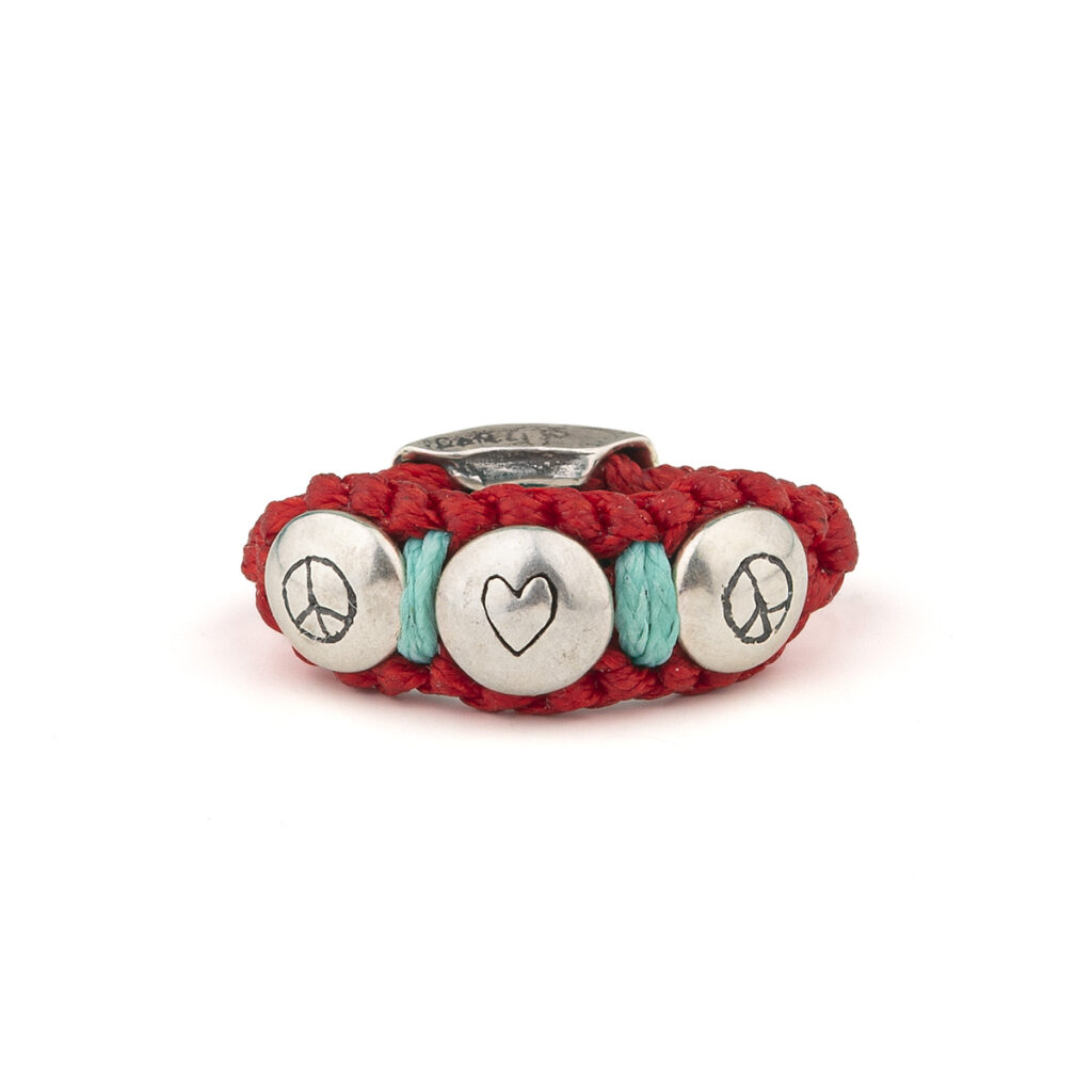 Love Bubbles Ring 935° Sterling Silver