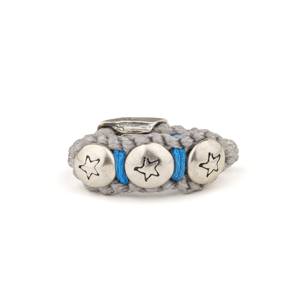 Hope Bubbles Ring 935° Sterling Silver