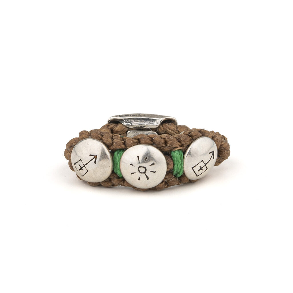 Fantasy Bubbles Ring 935° Sterling Silver