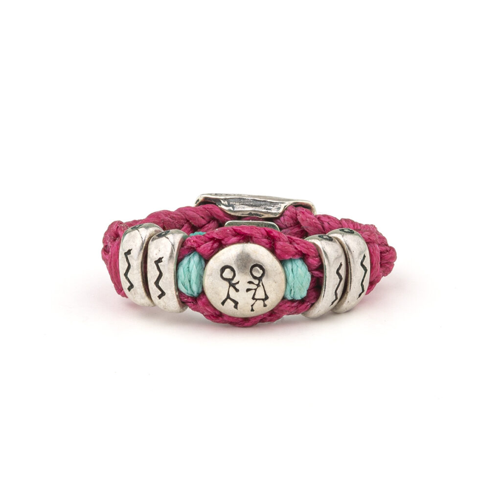 Makes Human's Sense Ring 935° Sterling Silver