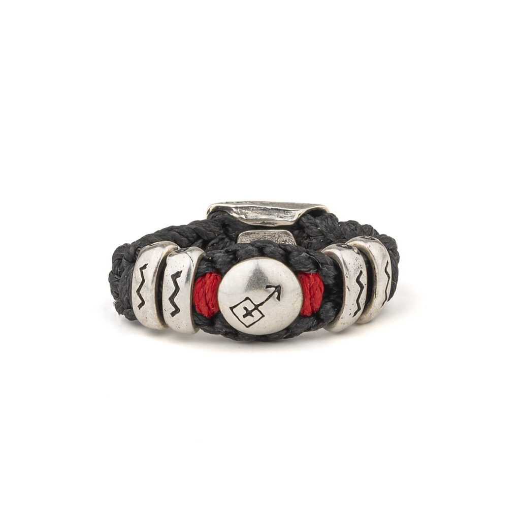 Makes Fantasy's Sense Ring 935° Sterling Silver